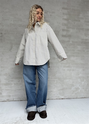 Fie skjorte Dusty Stripe Boii Studios 